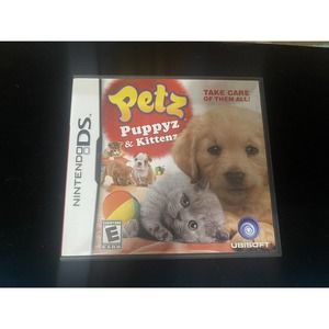 Petz: Puppyz & Kittenz (Nintendo‎ DS, 2011)-CIB